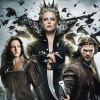 Charlize Theron, Chris Hemsworth et Kristen Stewart dans Blanche-Neige et le chasseur.
