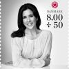 La princesse Mary apparaît sur un nouveau timbre caritatif au profit de la Heart Foundation dont elle est la marraine, dévoilé le 10 juin 2012 et commercialisé le lendemain. Son portrait est l'oeuvre du photographe Steen Evald.
