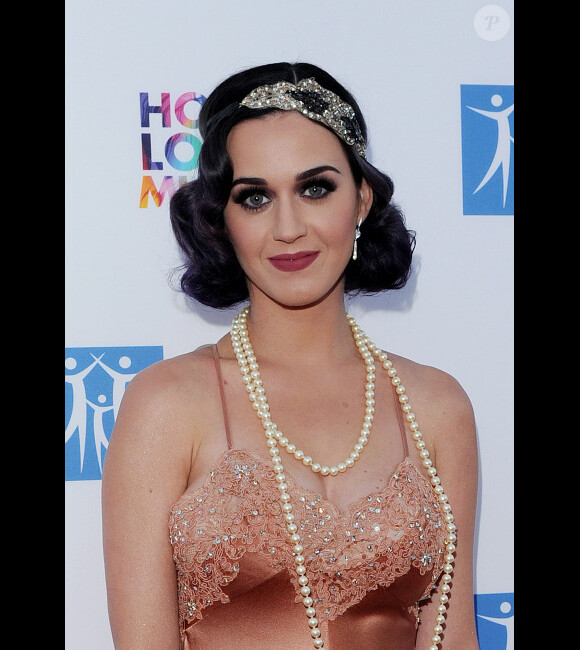Katy Perry assiste au gala City of Hope, à Los Angeles, le mardi 12 juin 2012.