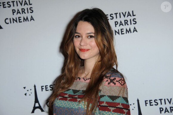 Emilie Simon au lancement du festival Paris Cinéma, le 7 juin 2012.