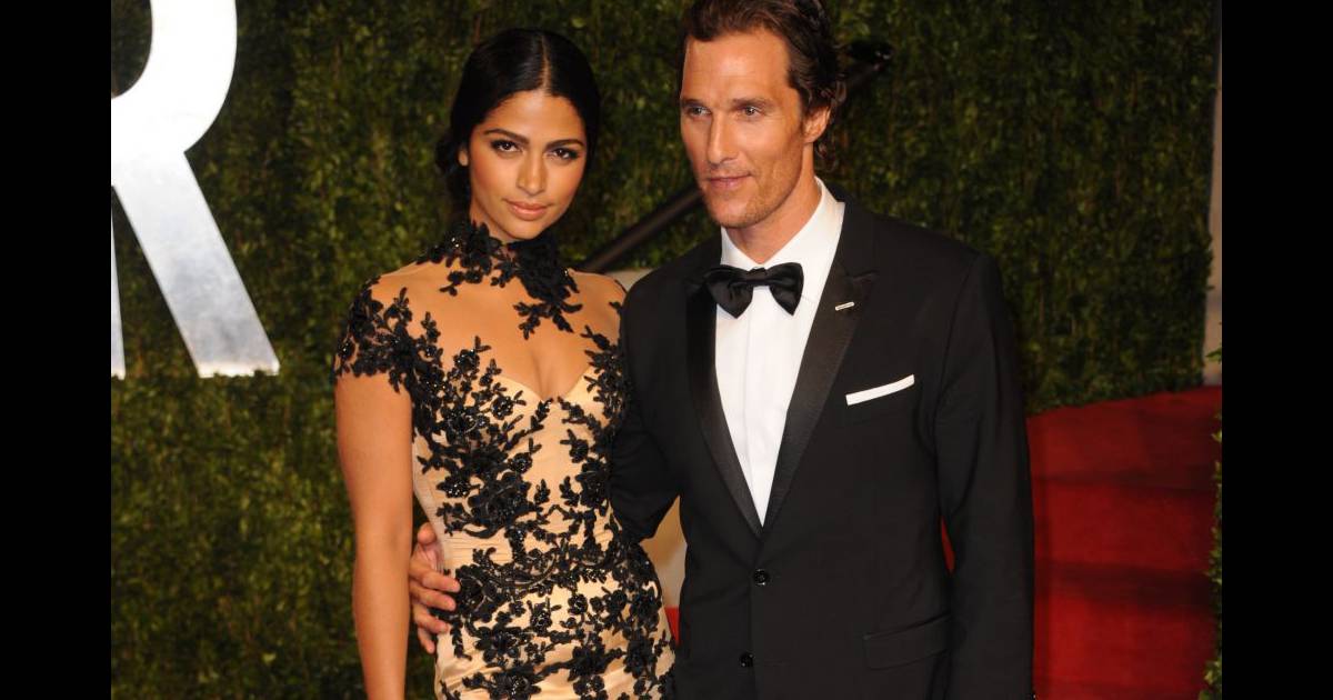 Matthew McConaughey et Camila Alves Purepeople