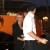 Jennifer Aniston et son amoureux Justin Theroux à Paris le 13 juin 2012 : ils reviennent dans l'hôtel Ritz