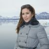 La princesse Mary de Danemark lors de son déplacement au Groenland du 4 au 7 juin 2012.