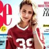 Nora Arnezeder en couverture de Be