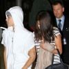 Justin Bieber vient chercher sa petite amie Selena Gomez, à l'aéroport de Toronto, le vendredi 15 juin 2012.