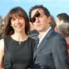 Sophie Marceau et Gad Elmaleh lors de la cérémonie de clôture du Festival du film romantique de Cabourg, le 16 juin 2012