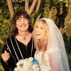 Mariage de Ritchie Blackmore et Candice Night