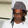 Yannick Noah lors de son audition par une commission d'enquête du Sénat sur l'évasion fiscale à Paris le 19 juin 2012