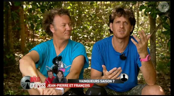 Jean-Pierre et François dans Pékin Express 2012