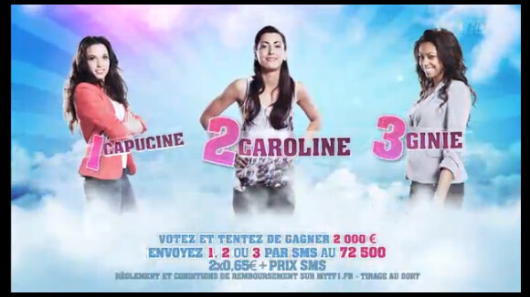 Secret Story 6 : Ginie, Capucine et Caroline sont les nominées de la semaine