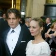 Vanessa Paradis et Johnny Depp en 2004