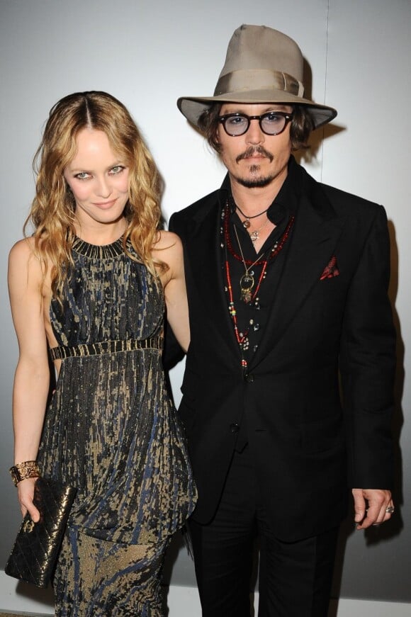 Johnny Depp et Vanessa Paradis à l'été 2010