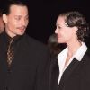 Vanessa Paradis et Johnny Depp, un couple amoureux, en 2001