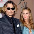 Vanessa Paradis et Johnny Depp en 2004