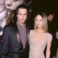 Vanessa Paradis et Johnny Depp en 1999