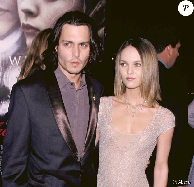 Vanessa Paradis et Johnny Depp en 1999