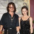 Johnny Depp et Vanessa Paradis, superbes, en 2006