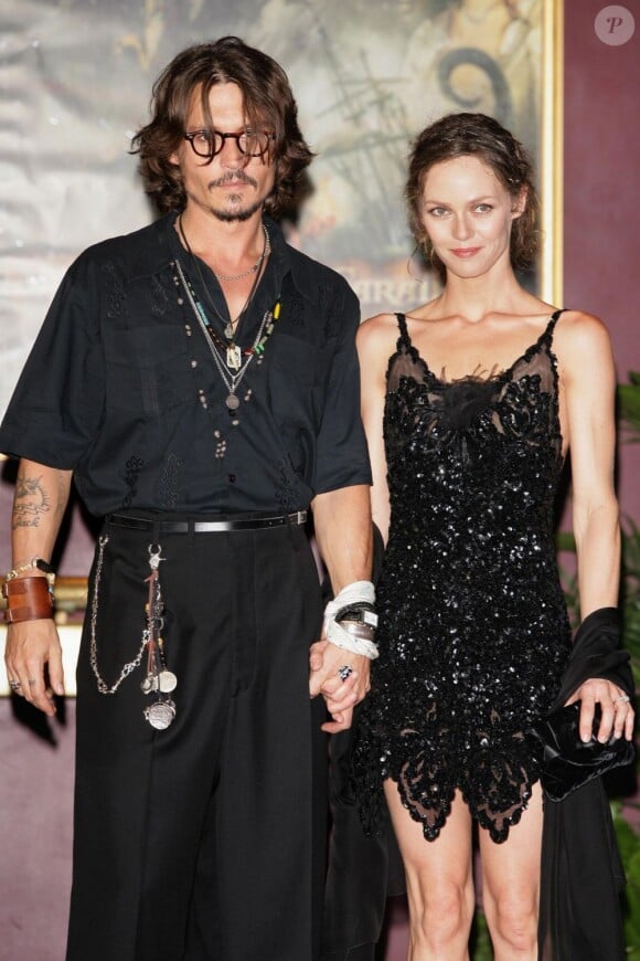 Johnny Depp et Vanessa Paradis, superbes, en 2006
