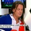 Francis Lalanne sur I>Télé reprend une chanson composée pour Laurent Blanc, surnommé Le Président, le mardi 19 juin 2012
