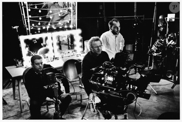 Making-of du film Lancôme
