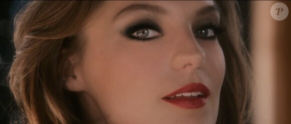 Capture d'écran du film Lancôme avec Daria Werbowy