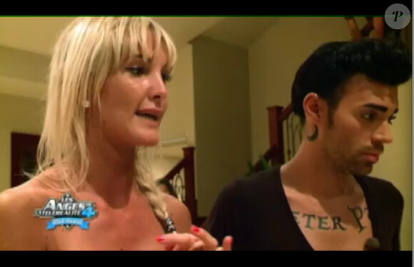 Marie et Bruno dans Les Anges de la télé-réalité 4 le jeudi 21 juin 2012 sur NRJ 12