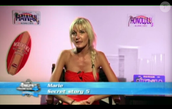 Marie dans Les Anges de la télé-réalité 4 le jeudi 21 juin 2012 sur NRJ 12