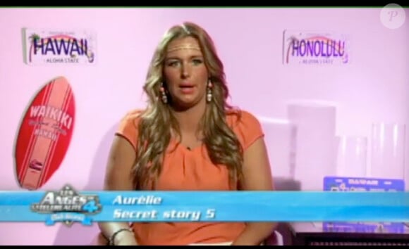Aurélie dans Les Anges de la télé-réalité 4 le jeudi 21 juin 2012 sur NRJ 12