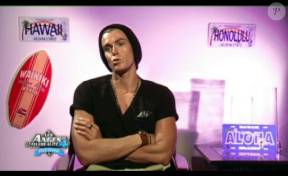 Geoffrey dans Les Anges de la télé-réalité 4 le jeudi 21 juin 2012 sur NRJ 12