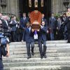 Les obsèques de Thierry Roland se sont tenues le 21 juin 2012 en l'église Sainte-Clotilde à Paris