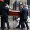 Les obsèques de Thierry Roland se sont déroulées le 21 juin 2012 en l'église Sainte-Clotilde à Paris