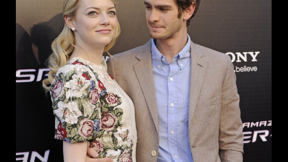 Emma Stone et Andrew Garfield amoureux : Les héros Spider-Man veulent confirmer
