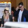 Reese Witherspoon et son mari Jim Toth à Los Angeles le 10 juin 2012