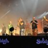 Le groupe Zebda au festival Solidays, à Paris, le vendredi 22 juin 2012.
