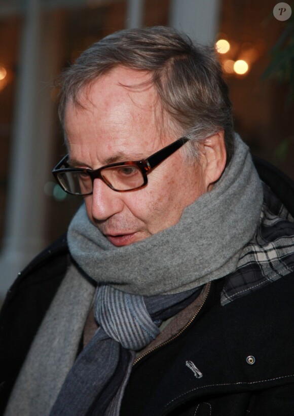 Fabrice Luchini à Paris, le 2 novembre 2011.