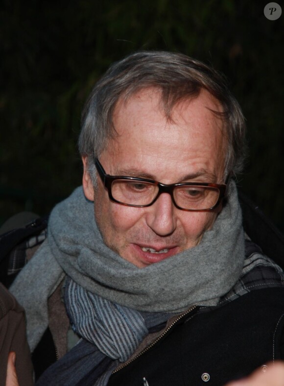 Fabrice Luchini à Paris, le 2 novembre 2011.