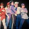 Michael Jackson en concert à Londres pour le Bad Tour, juillet 1988.