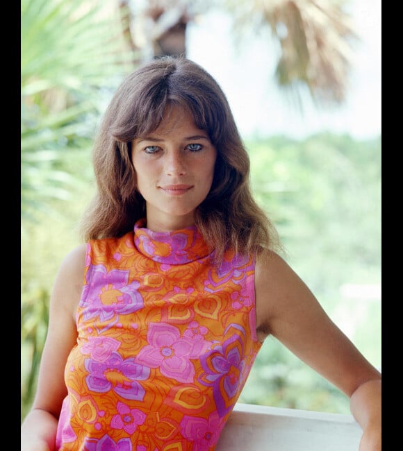Charlotte Rampling en 1975.