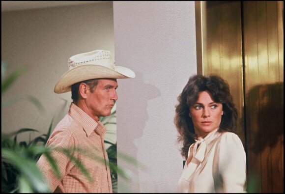 Paul Newman et Jacqueline Bisset dans Le Jour de la fin du monde (1980).