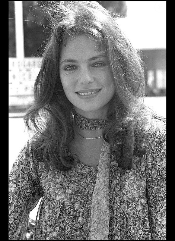 Jacqueline Bisset en 1976 à Cannes.