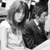 Jane Birkin et Serge Gainsbourg en 1968.