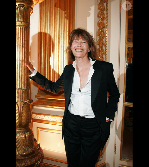 Jane Birkin en octobre 2011 à Paris.
