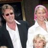Christie Brinkley et son ex-mari Peter Cook à New York, le 23 mai 2004.