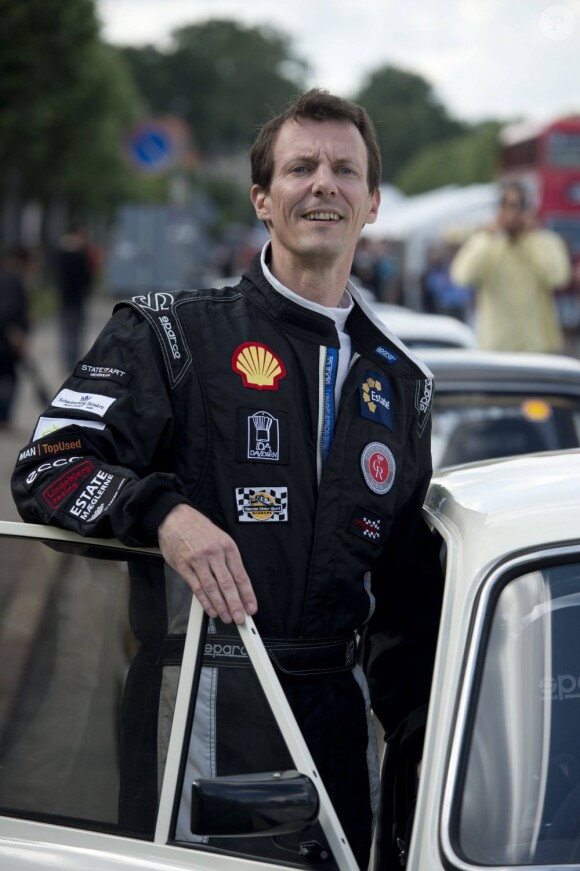 Le prince Joachim de Danemark lors de la Classic Race 2012 d'Aarhus.