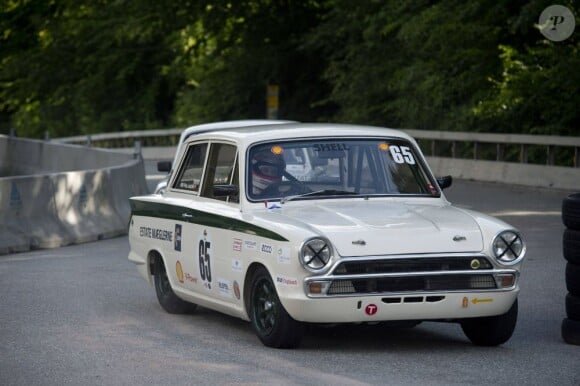 Le prince Joachim de Danemark lors de la Classic Race 2012 d'Aarhus.