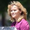 Reese Witherspoon, enceinte, continue de travailler. Ici sur le tournage de Devil's knot, à Atlanta, le 25 juin 2012