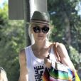 Gwen Stefani et Kingston à Beverly Hills, le 26 juin 2012.