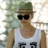 Gwen Stefani passe du bon temps au Coldwater Canyon Park en compagnie de ses deux fils. Beverly Hills, le 26 juin 2012.