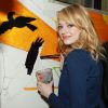 La ravissante Emma Stone dans une maison de la jeunesse et de la culture à Brooklyn, New York, le 26 juin, dans le cadre de l'initiative Be Amazing