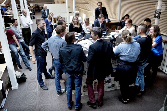 Le prince Frederik de Danemark était le 27 juin 2012 le rédacteur en chef événement du quotidien gratuit MetroXpress, pour un numéro spécial Jeux olympiques de Londres.